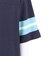 クリフメイヤー（KRIFF MAYER）キッズ クリーネス袖ラインTシャツ J2547838:79:NAVY