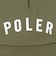 ポーラー（POLER）帽子 STATE ナイロン キャップ 261MCV0074-OLV