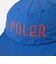 ポーラー（POLER）帽子 ロングビル ドローコード フロッピーキャップ 261MCV0029-BLU