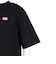 ポーラー（POLER）FURRY ハート リラックスフィット ポケット Tシャツ 半袖 261MCV0065-BLK