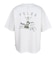 ポーラー（POLER）HORSE リラックス フィット Tシャツ 半袖 261MCV0061-WHT
