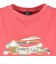 クリフメイヤー（KRIFF MAYER）柄ロゴ半袖Tシャツ W2546305:35:RED