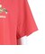 クリフメイヤー（KRIFF MAYER）柄ロゴ半袖Tシャツ W2546305:35:RED