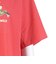 クリフメイヤー（KRIFF MAYER）柄ロゴ半袖Tシャツ W2546305:35:RED