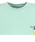 ゴースローキャラバン（GOSLOWCARAVAN）RAY綿 猫と麦酒 半袖Tシャツ 麦酒風呂 362617 MNT