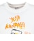 ゴースローキャラバン（GOSLOWCARAVAN）RAY綿 猫と麦酒 半袖Tシャツ 猫生乾杯 362616 WHT