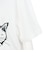 ゴースローキャラバン（GOSLOWCARAVAN）RAY綿 猫と麦酒 半袖Tシャツ 猫生乾杯 362616 WHT