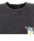 ゴースローキャラバン（GOSLOWCARAVAN）RAY綿 猫と麦酒 半袖Tシャツ 麦酒風呂 362617 BLK