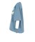 ゴースローキャラバン（GOSLOWCARAVAN）シリコンバイオ ヒッピーロゴ ゆったり 半袖Tシャツ 366107 BLU