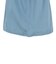 ゴースローキャラバン（GOSLOWCARAVAN）シリコンバイオ ヒッピーロゴ ゆったり 半袖Tシャツ 366107 BLU