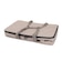 ホールアース（Whole Earth）収納ケース 収納用品 大容量 70L FOLDING GEAR STORAGE WE2VDM4 TAN