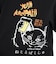 ゴースローキャラバン（GOSLOWCARAVAN）RAY綿 猫と麦酒 半袖Tシャツ 猫生乾杯 362616 BLK