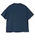 ゴースローキャラバン（GOSLOWCARAVAN）半袖 ラーメンクマ Tシャツ 361917 NAV