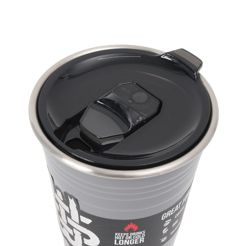 タンブラー ボトル マグ ワイルドカップ 437ml 16oz WYLD16-18 Grey