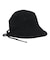ホールアース（Whole Earth）帽子 トレッキング 登山 サーモハット WE2VDZ82 BLK