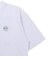 ポーラー（POLER）HISTORY QUICK DRY 半袖Tシャツ 269MCV0003-WHT