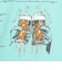 ゴースローキャラバン（GOSLOWCARAVAN）Drymix GIVE ME BEER ビッグ 半袖Tシャツ 365603 MNT