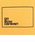 ゴースローキャラバン（GOSLOWCARAVAN）スクエアLOGO バックプリント ゆったり 半袖Tシャツ 361915B YEL