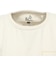 ゴースローキャラバン（GOSLOWCARAVAN）ジュニア スクエアLOGO バックプリント 半袖Tシャツ 361925B IVY