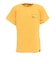 ゴースローキャラバン（GOSLOWCARAVAN）ジュニア スクエアLOGO バックプリント 半袖Tシャツ 361925B YEL