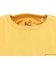 ゴースローキャラバン（GOSLOWCARAVAN）ジュニア スクエアLOGO バックプリント 半袖Tシャツ 361925B YEL