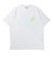 ランニングマンTシャツ G6SU-T107-WHITE