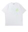 ランニングマンTシャツ G6SU-T107-WHITE