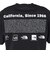 ザ・ノース・フェイス（THE NORTH FACE）ショートスリーブ ウォッシュドヒストリカル ロゴTシャツ NT82642 K