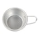 マーキュリー（MERCURY）カップ マグカップ キャンプ アルミ スタッキングカップ M MEALSMSB