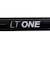 シナノ（SINANO）トレッキングポール 1本 LT ONE BK ブラック ストック 登山 510281-BK 125