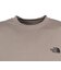 ザ・ノース・フェイス（THE NORTH FACE）ロングスリーブバックスクエアロゴTシャツ NT32442 MR