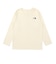 ザ・ノース・フェイス（THE NORTH FACE）キッズ ロングスリーブグラフィックTシャツ NTJ82533 WS