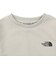 ザ・ノース・フェイス（THE NORTH FACE）キッズ ロゴクルーネックスウェット NTJ62637 FI