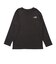 ザ・ノース・フェイス（THE NORTH FACE）トドラー ロングスリーブグラフィックTシャツ NTT82533 K