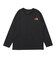 ザ・ノース・フェイス（THE NORTH FACE）キッズ ロングスリーブシレトコトコTシャツ NTJ82630ST K