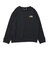 ザ・ノース・フェイス（THE NORTH FACE）トドラー ロゴクルーネックスウェット NTT62637 K