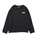ザ・ノース・フェイス（THE NORTH FACE）トドラー ロゴクルーネックスウェット NTT62637 K