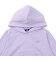ザ・ノース・フェイス（THE NORTH FACE）キッズ ガールズスウェットロゴフーディ NTG62635 PM