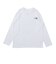 ザ・ノース・フェイス（THE NORTH FACE）トドラー ロングスリーブシレトコトコTシャツ NTT82630ST W