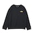 ザ・ノース・フェイス（THE NORTH FACE）キッズ ロゴクルーネックスウェット NTJ62637 K
