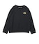 ザ・ノース・フェイス（THE NORTH FACE）キッズ ロゴクルーネックスウェット NTJ62637 K