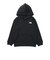 ザ・ノース・フェイス（THE NORTH FACE）キッズ スウェットバックスクエアロゴフーディ NTJ62633 K