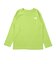 ザ・ノース・フェイス（THE NORTH FACE）キッズ ロングスリーブグラフィックTシャツ NTJ82533 SM