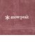 スノーピーク（snow peak）帽子 キャップ トレッキング 登山 CORDUROY BALL GS-S26FUFBC63 742