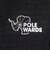 ポールワーズ（POLEWARDS）ジップアップ フリース POLAR GRID ジャケット PW2WBL01 BLK
