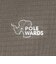 ポールワーズ（POLEWARDS）ジップアップ フリース POLAR GRID ジャケット PW2WBL01 BRN