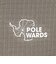 ポールワーズ（POLEWARDS）ジップアップ フリース POLAR GRID ジャケット PW2WAL03 BRN