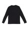 長袖アンダー シャツ ExFineMerinoWool RE26FDSH5620017 BLK