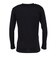 長袖アンダー シャツ ExFineMerinoWool RE26FDSH5610015 BLK