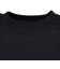 長袖アンダー シャツ ExFineMerinoWool RE26FDSH5610015 BLK
